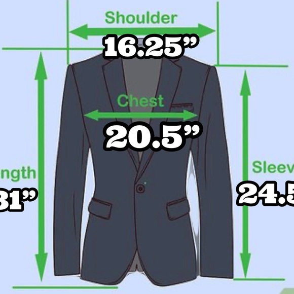 VTG 60's 70's Cricketeer ZCMI Men's Suit USA Jacket 40S Pants 36X32 Gray Blue - Picture 11 of 16